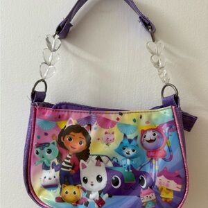 Gabby doll house kids purse